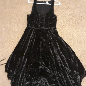 Hot Topic Velvet Dress